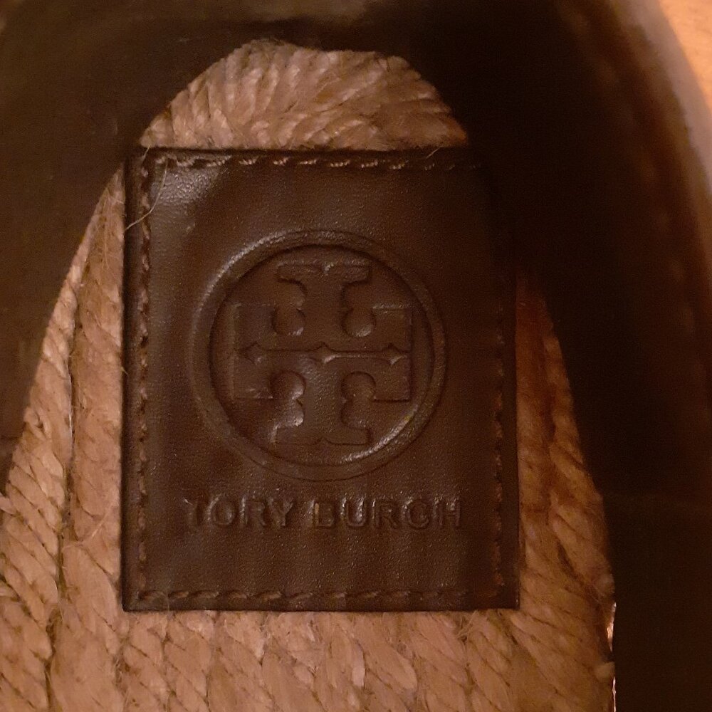 Tory Burch Animal Print Espadrilles - Picture 9 of 10
